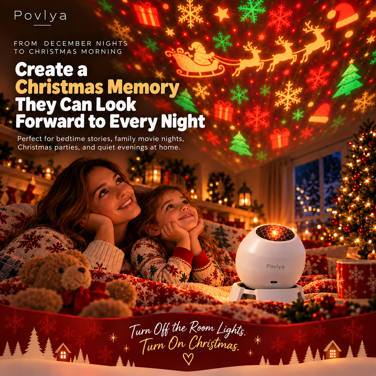 🎄 Magical Christmas Lights ✨ Light Up the Holiday Magic