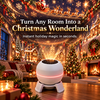 🎅 50% OFF Christmas Magic Projection Light ✨ Instant Holiday Atmosphere