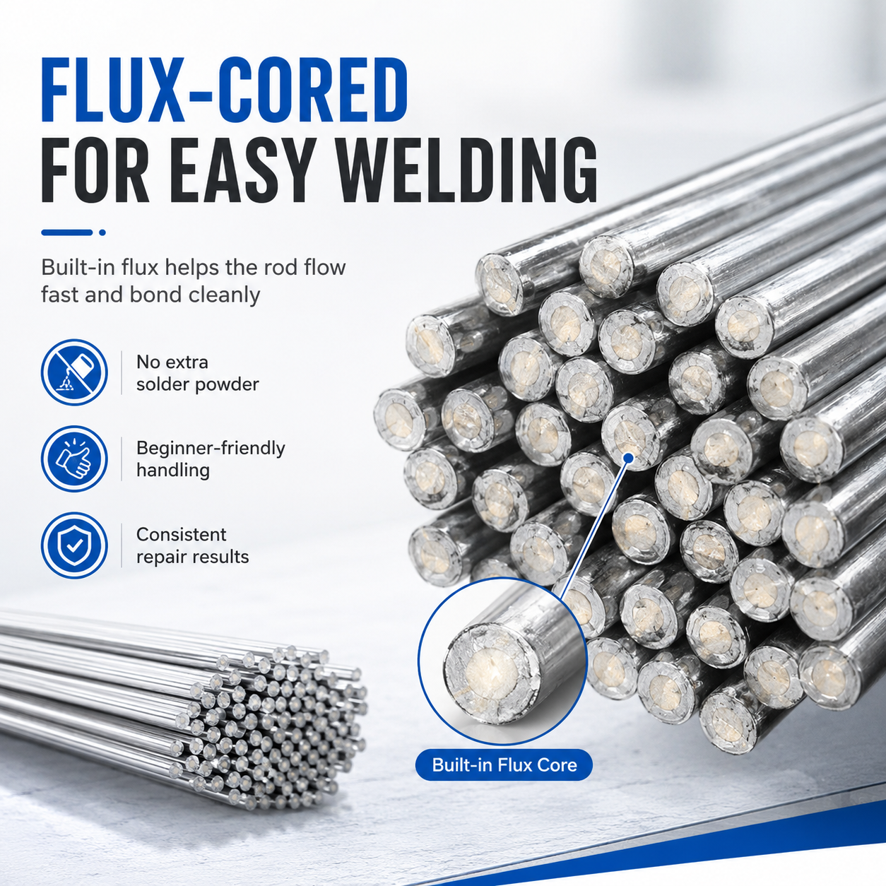🏗️🌟  Aluminium Welding Rods – Repair engine blocks, gearboxes, loading ramps & more. Easy to melt – no expensive equipment needed! 💰✅
