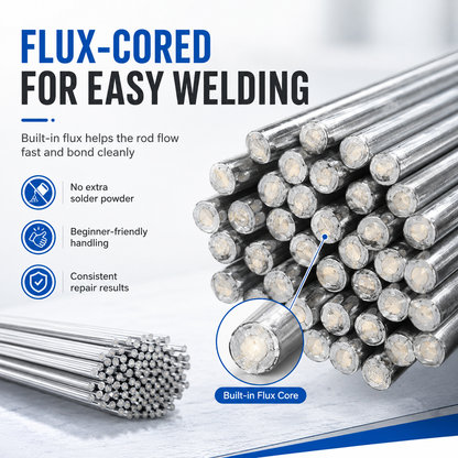 🏗️🌟  Aluminium Welding Rods – Repair engine blocks, gearboxes, loading ramps & more. Easy to melt – no expensive equipment needed! 💰✅