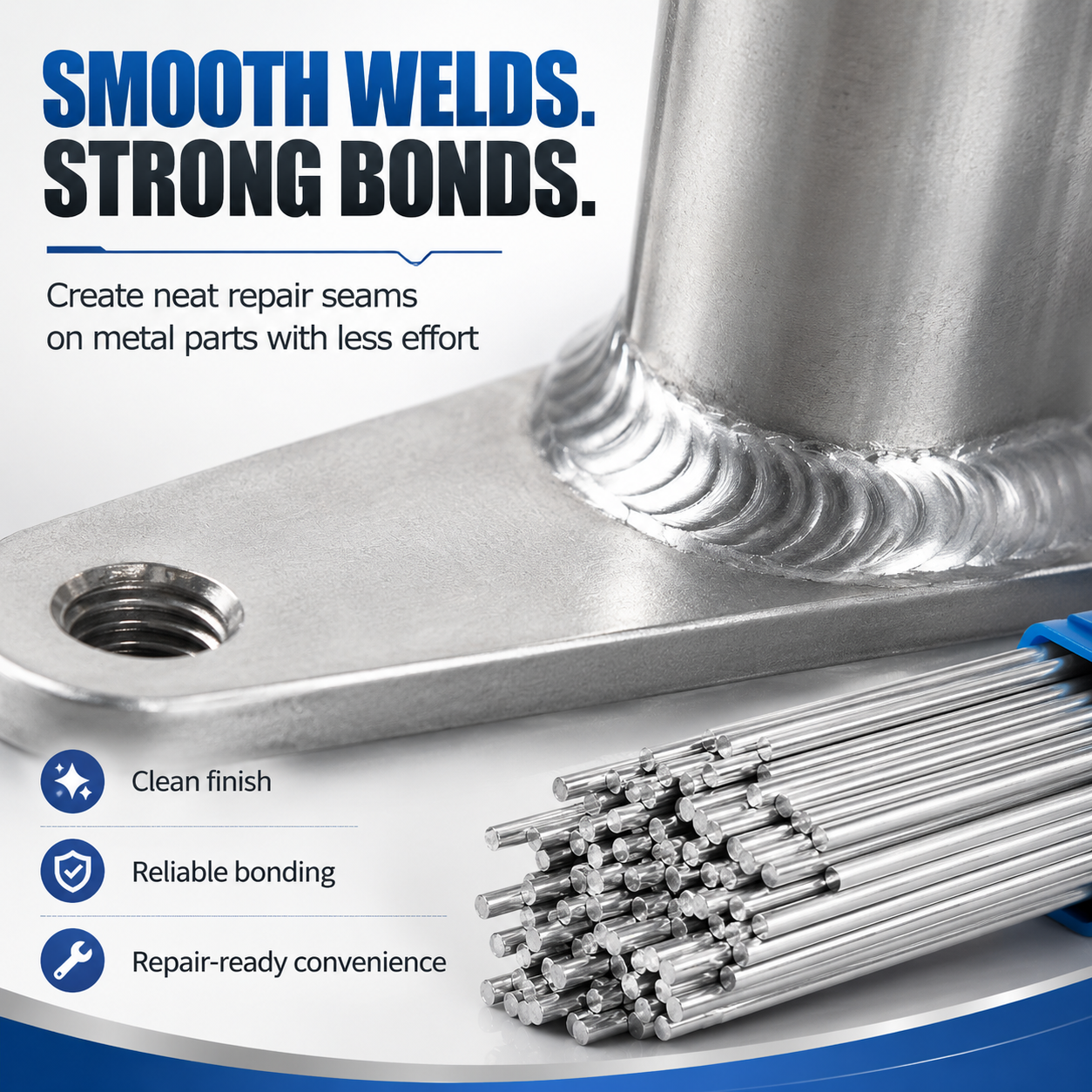 🏗️🌟  Aluminium Welding Rods – Repair engine blocks, gearboxes, loading ramps & more. Easy to melt – no expensive equipment needed! 💰✅