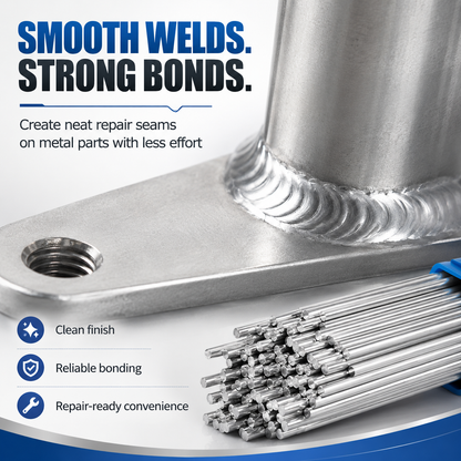 🏗️🌟  Aluminium Welding Rods – Repair engine blocks, gearboxes, loading ramps & more. Easy to melt – no expensive equipment needed! 💰✅
