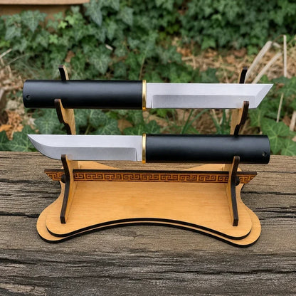 ⚔️Twin-Blade Mechanical Collector Piece