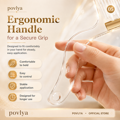 💧 Scalp Serum Applicator Comb – Refillable Oil Applicator