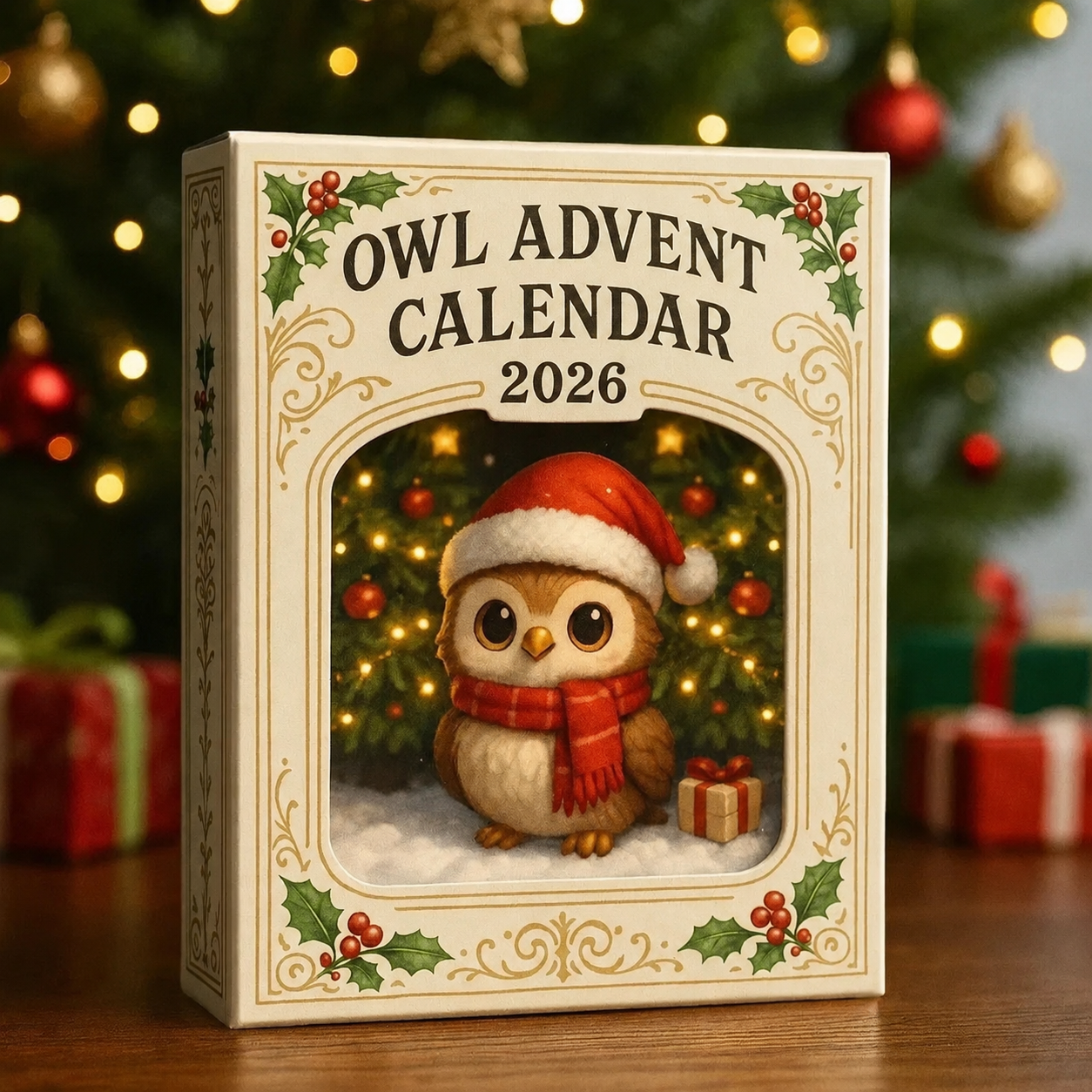 🦉 Owl Advent Calendar 2026 – 24 Days of Christmas Surprises