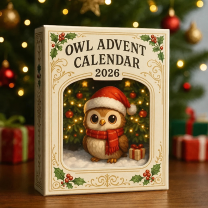 🦉 Owl Advent Calendar 2026 – 24 Days of Christmas Surprises