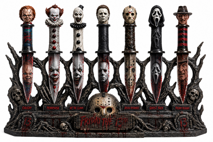 SlasherVault - The Complete Horror Collector's Dagger Set