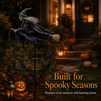 🔥 Limited time 70% OFF – 🧙‍♀️ The Enchanted Witch Garden Wind Spinner