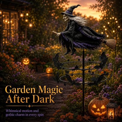 🔥 Limited time 70% OFF – 🧙‍♀️ The Enchanted Witch Garden Wind Spinner
