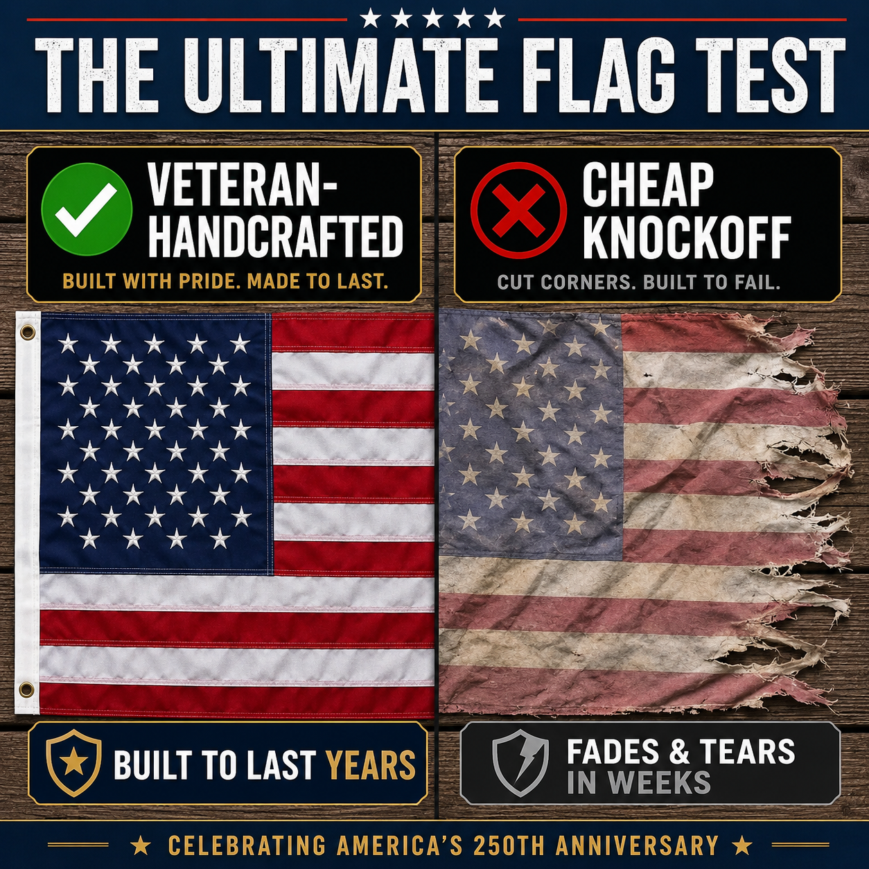 🔥   🇺🇸American Flag – Celebrate 250 Years of Freedom 🇺🇸