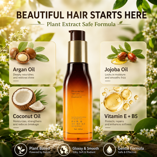 🔥2026 HOT SALE🔥Intense Repair Hair Oil- Dry Hair Rescue & Frizz Control