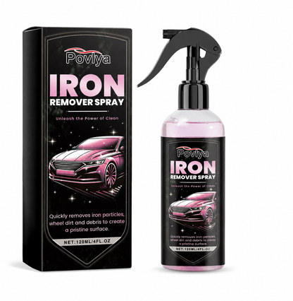 2-in-1 Car Rust Removal Kit – Rust Remover Spray with High-Pressure Water Gun
