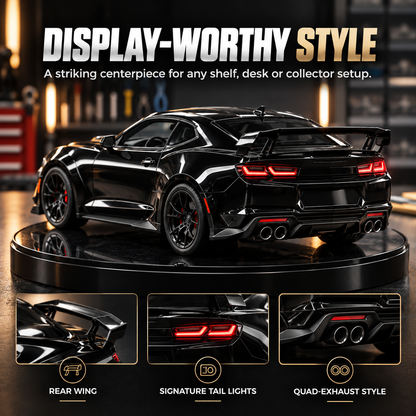 🏁 Built by You – Hands-On Performance Car Model Project