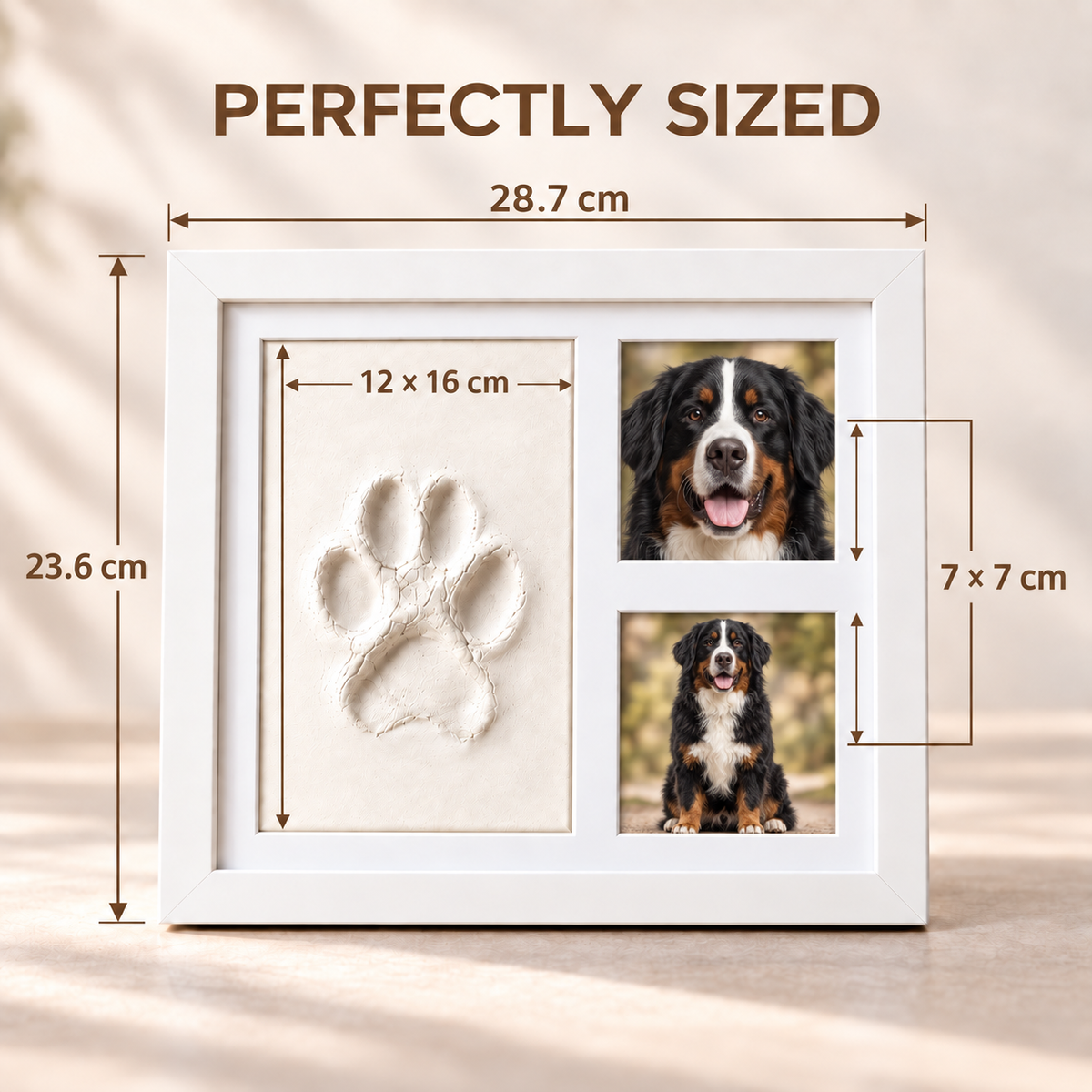 🐾❤️Forever Paw Print Keepsake Kit – Keep Their Paw Close Forever