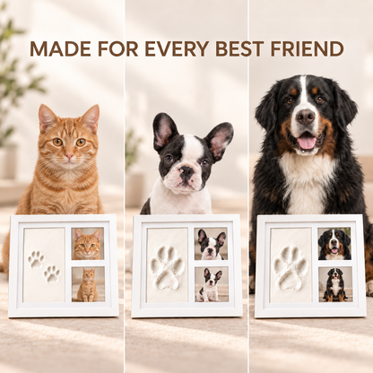 🐾❤️Forever Paw Print Keepsake Kit – Keep Their Paw Close Forever