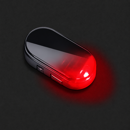 ⏳Limited-time 50% off⏰ Solar Anti-Theft LED Flashing Lamp🚗🚨