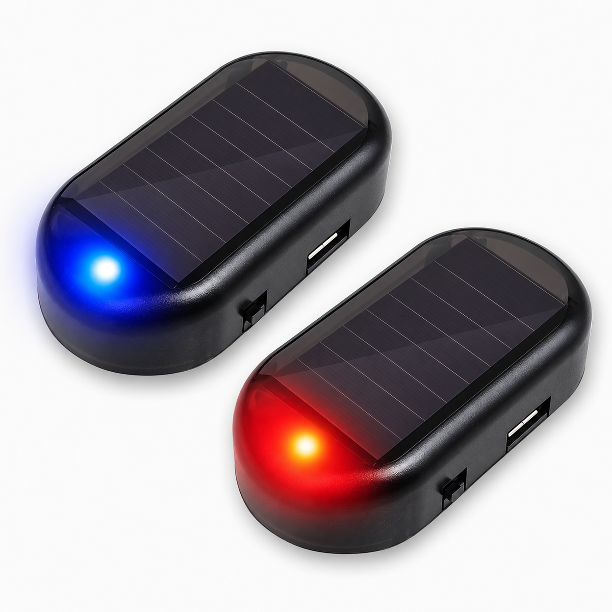 ⏳Limited-time 50% off⏰ Solar Anti-Theft LED Flashing Lamp🚗🚨