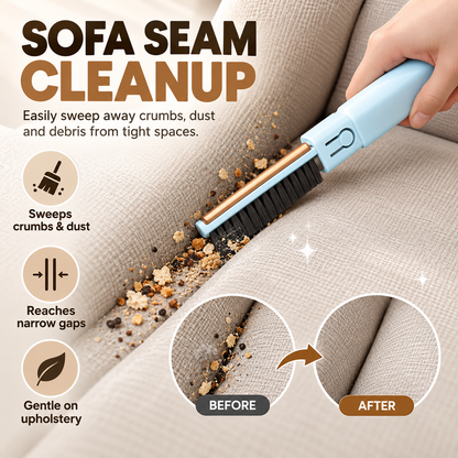 🧺 4-in-1 Clothes Lint Remover Brush – Double-Sided Fabric & Pet Hair Cleaner ✨