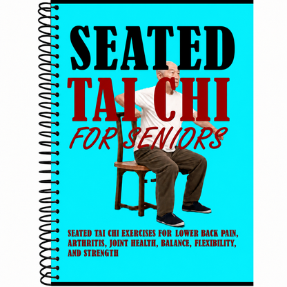 ☯️ 28-Day Tai Chi Practice Book for Beginners and Seniors