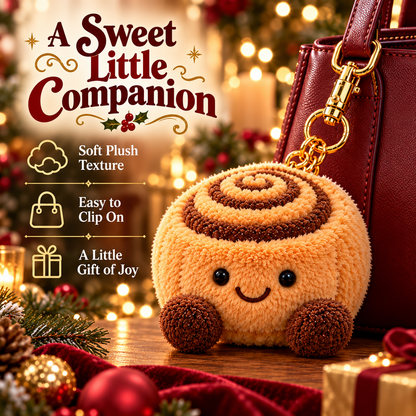 🎄 24-Day Plush Advent Calendar – Daily Surprises & Adorable Bag Charms 🎁