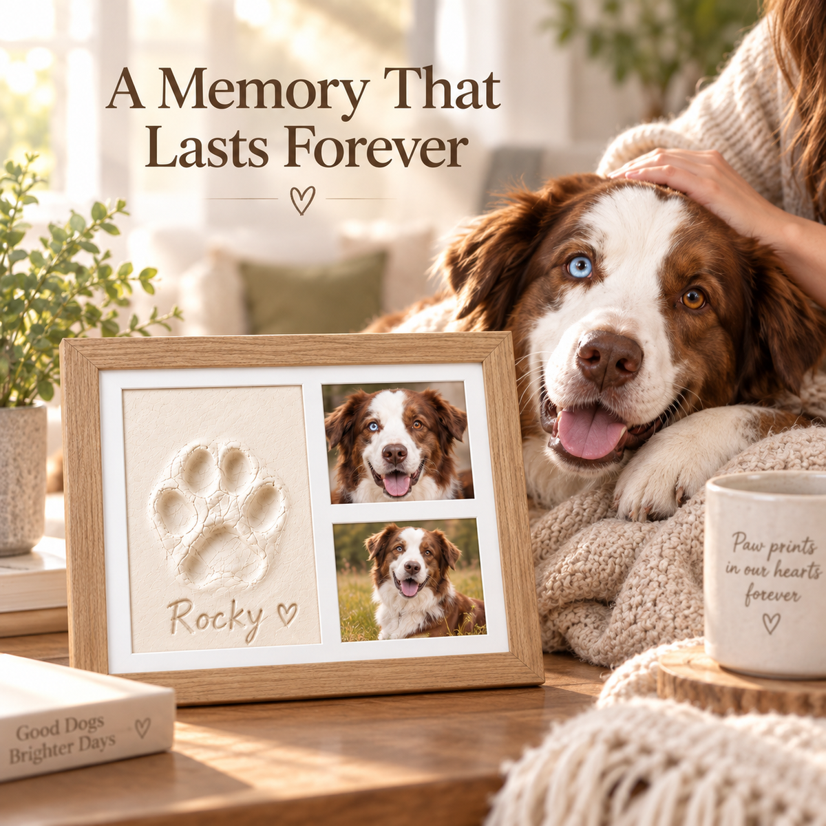 🐾❤️Forever Paw Print Keepsake Kit – Keep Their Paw Close Forever