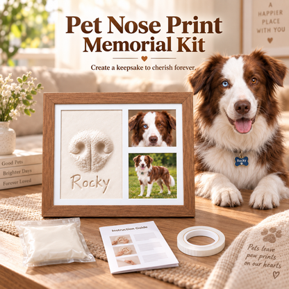 🐾❤️Forever Paw Print Keepsake Kit – Keep Their Paw Close Forever