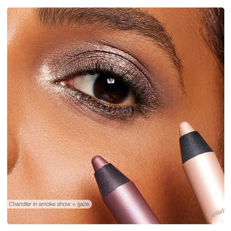 Smokeshow and gaze shadow liner eye look