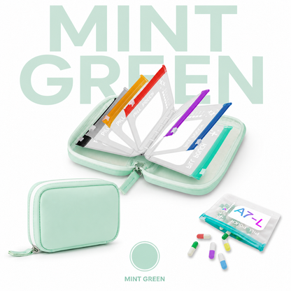 🔥50% OFF TODAY💊14-Pouch Medicine & Supplement Organizer