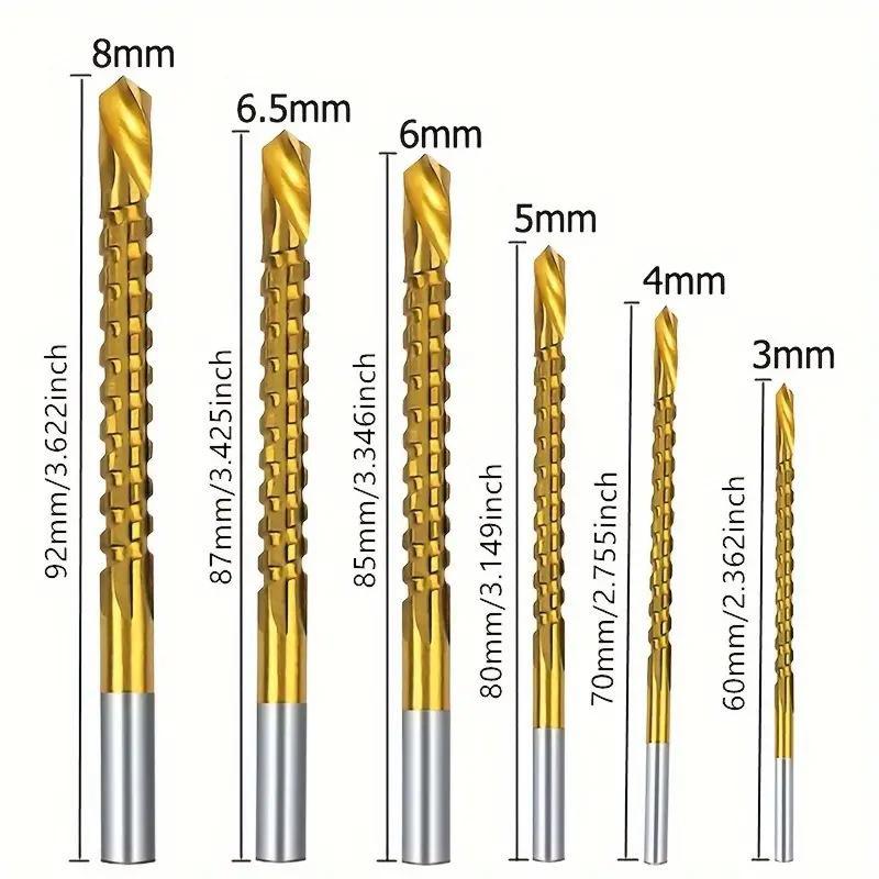 ⚙️ HSS Serrated Drill Saw Bit Set – Multi-Material Tool 🛠️