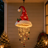 Classic Snowflake Santa