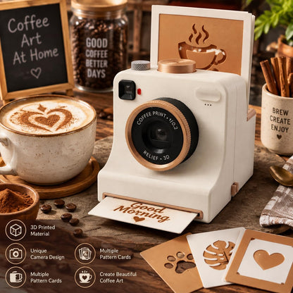 ☕✨ 50% OFF Latte Art Maker Camera Tool – Turn Every Coffee Into A Creative Masterpiece 🎨
