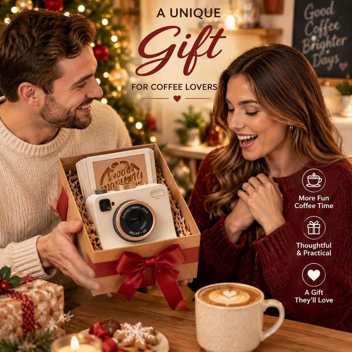 ☕✨ 50% OFF Latte Art Maker Camera Tool – Turn Every Coffee Into A Creative Masterpiece 🎨