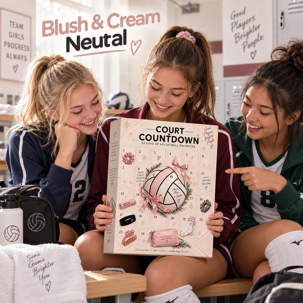 🔥Last Day 49% OFF💖🏐Volleyball Advent Calendar