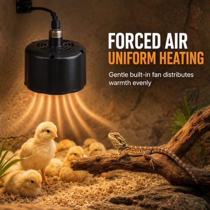 ❤️ Smart Chick Brooder Heater – Adjustable Temperature & Safe, Even Warmth