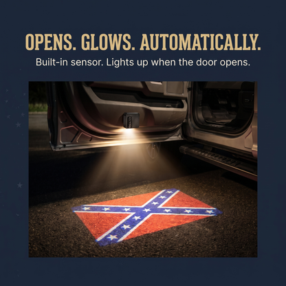 ❤️Car Door Projector Lights – Automatic LED Welcome Lights