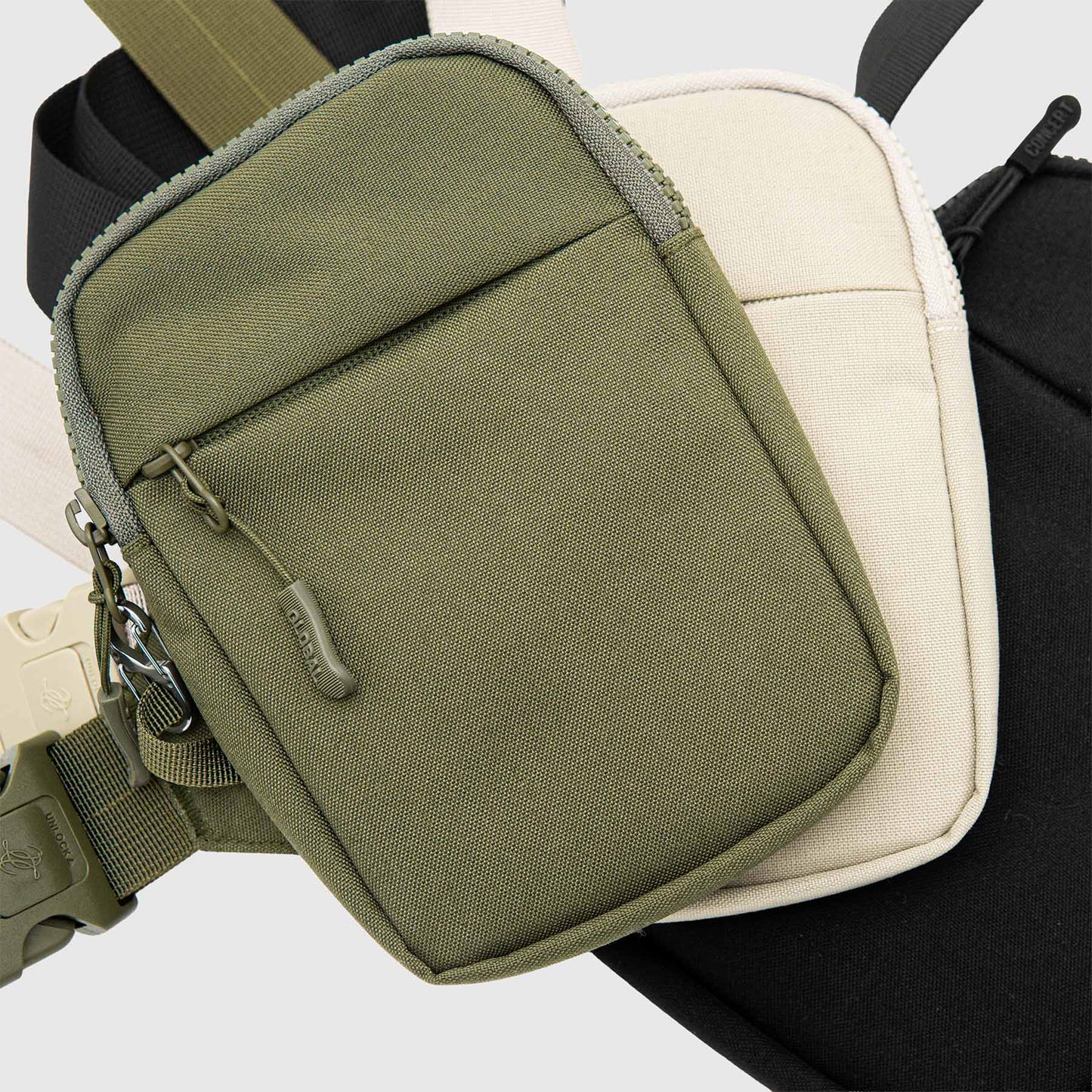 🎒 Upgraded 2.0 Travel Sling Bag – Secure Everyday Crossbody Pack
