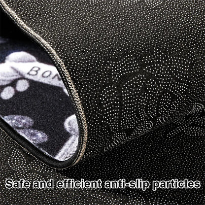 Washable Pet Paw Runner Rug - Non-Slip & Pet-Friendly