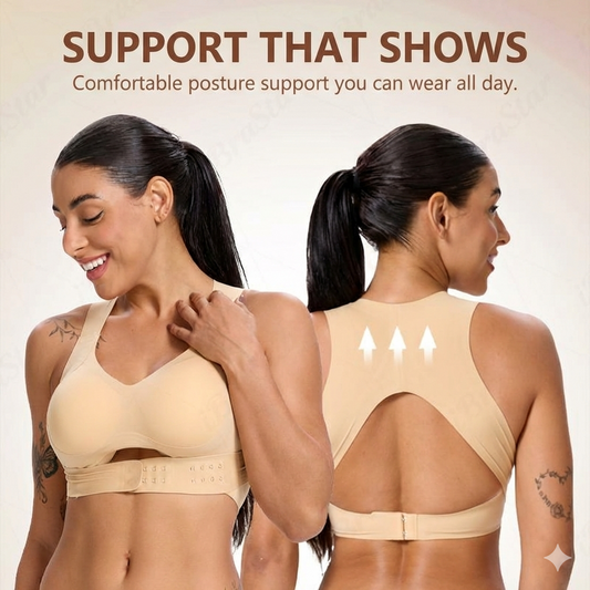 🔥Flash Sale-49% OFF⚡Wireless Postural Support Bra
