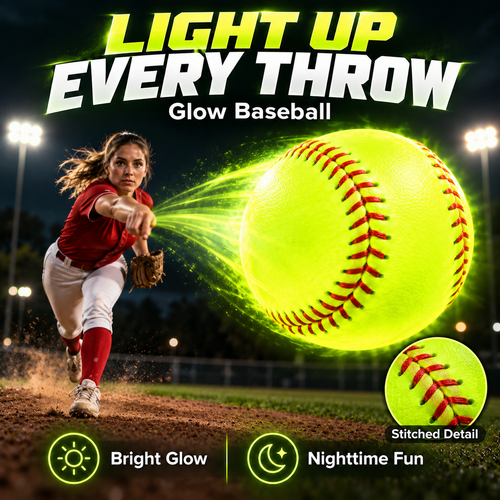 ⚾✨ 50% OFF — Glow Baseball for Brighter Game Nights