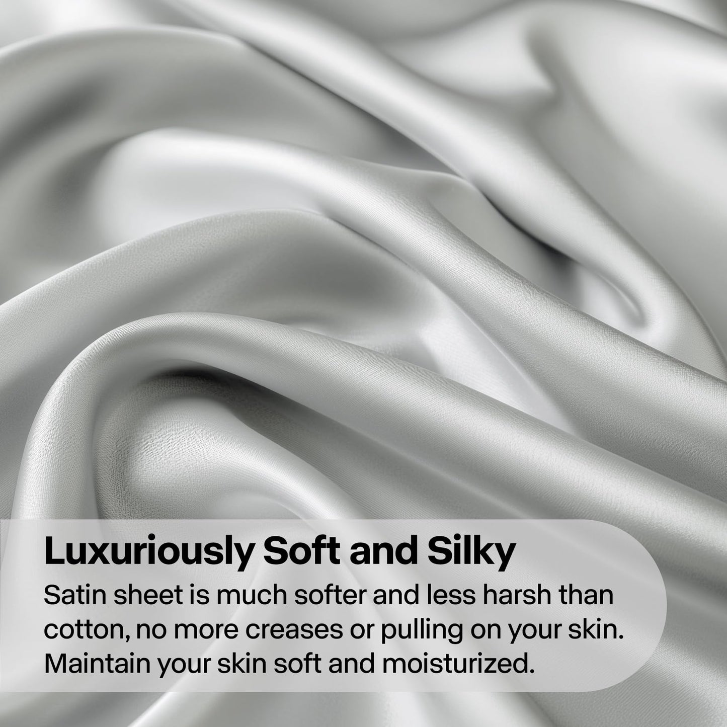 Buy 2 Free Shipping❄️ Cooling Fitted Sheet for Hot Sleepers | Soft & Breathable Bed Sheet 🛏️