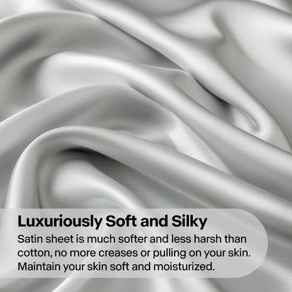 Buy 2 Free Shipping❄️ Cooling Fitted Sheet for Hot Sleepers | Soft & Breathable Bed Sheet 🛏️