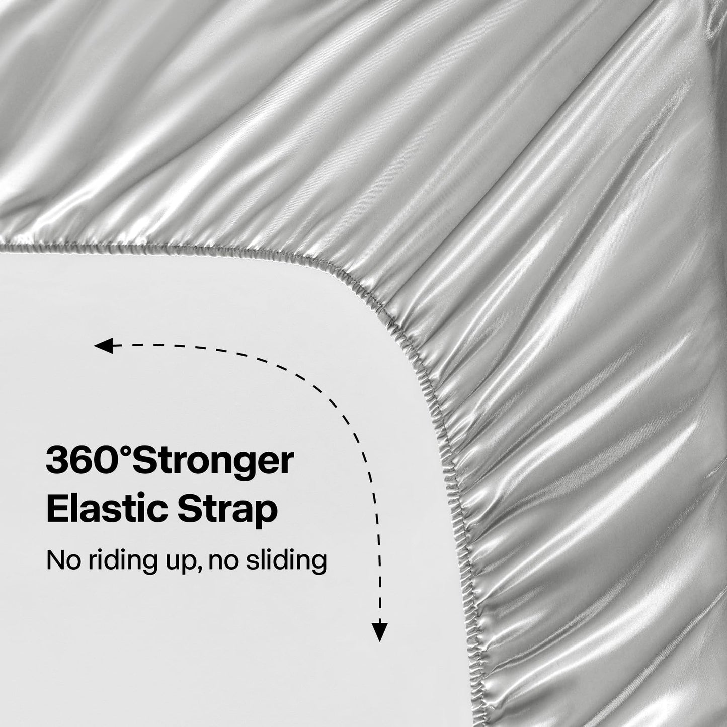 Buy 2 Free Shipping❄️ Cooling Fitted Sheet for Hot Sleepers | Soft & Breathable Bed Sheet 🛏️