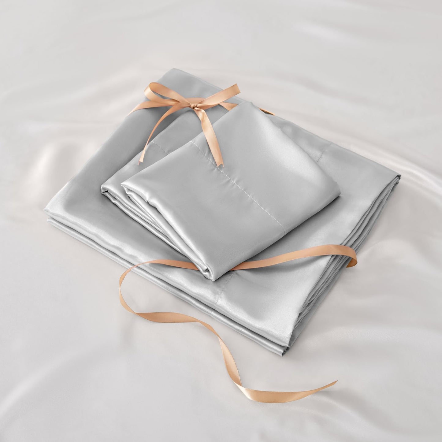 Buy 2 Free Shipping❄️ Cooling Fitted Sheet for Hot Sleepers | Soft & Breathable Bed Sheet 🛏️