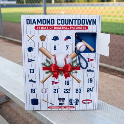 ⚾ 24-Day Baseball Advent Calendar – Daily Diamond Countdown Surprises