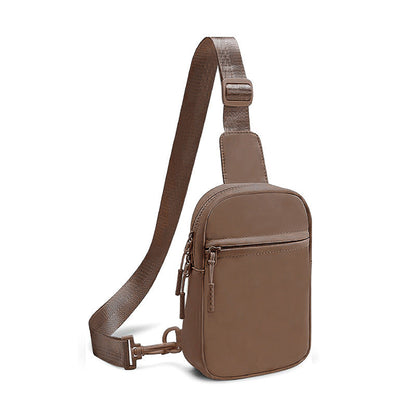 🎒 Upgraded 2.0 Travel Sling Bag – Secure Everyday Crossbody Pack