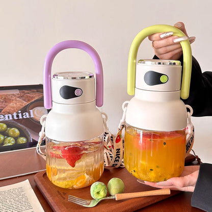 🥤 33oz Cordless Portable Blender | USB Rechargeable Smoothie Maker