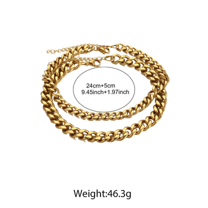 LAST DAY 49% OFF🔥 Chunky Cuban Link Chain Anklet for Women