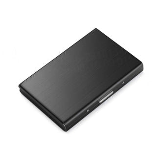 🔥 50% OFF TODAY 💳 RFID Blocking Metal Card Holder