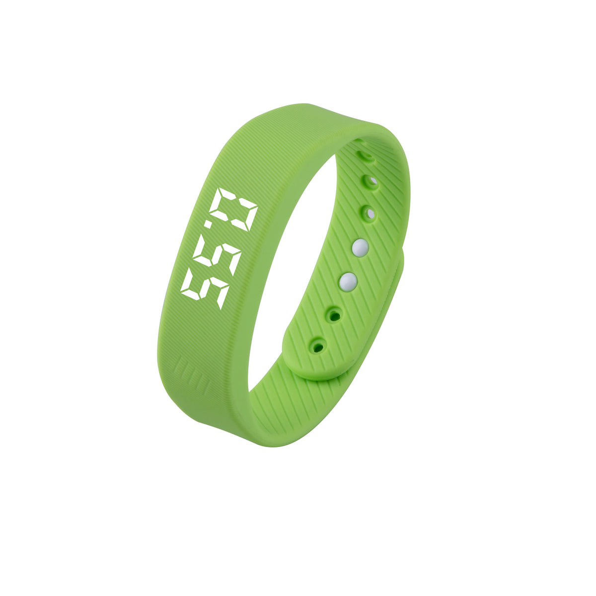 ⚡ 50% OFF – USB Rechargeable Fitness Tracker & Silent Alarm