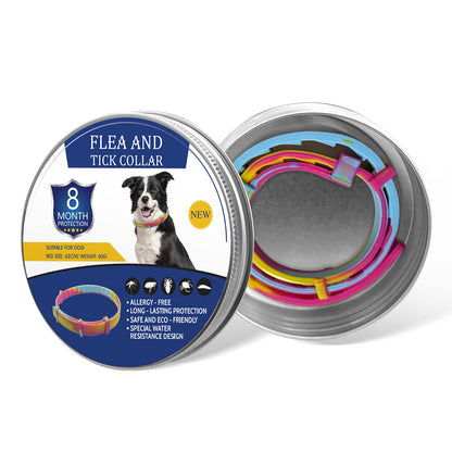 🐶50% OFF TODAY🛡️Adjustable Flea & Tick Collar for Dogs & Cats